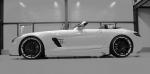Mercedes-Benz SLS AMG by Wheelsandmore 2017 года